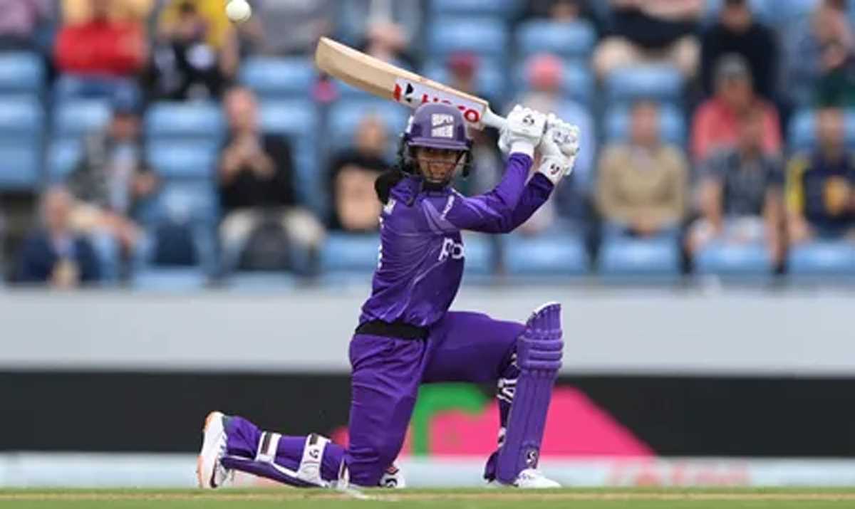 द हंड्रेड: नॉर्दर्न सुपरचार्जर्स में जेमिमा रोड्रिग्स ने घायल हीथर ग्राहम की जगह ली